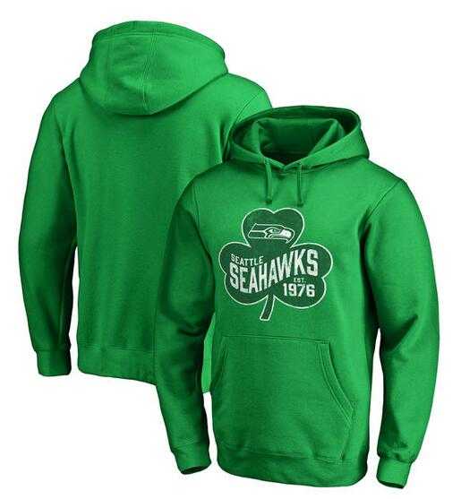 Men's Seattle Seahawks Pro Line by Fanatics Branded St. Patrick's Day Paddy's Pride Pullover Hoodie Kelly Green FengYun,We sell and wholesale Men's Seattle Seahawks Pro Line by Fanatics Branded St. Patrick's Day Paddy's Pride Pullover Hoodie Kelly Green FengYun on line form chian!
